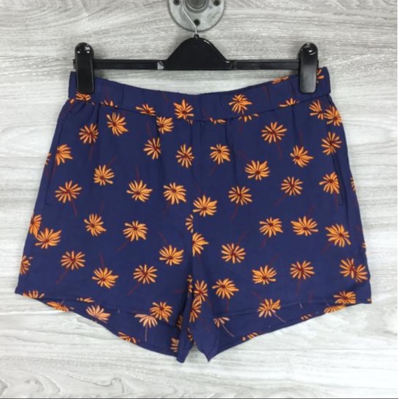 Madewell Pants - MADEWELL PRINTED PULL-ON SHORTS Small NWT